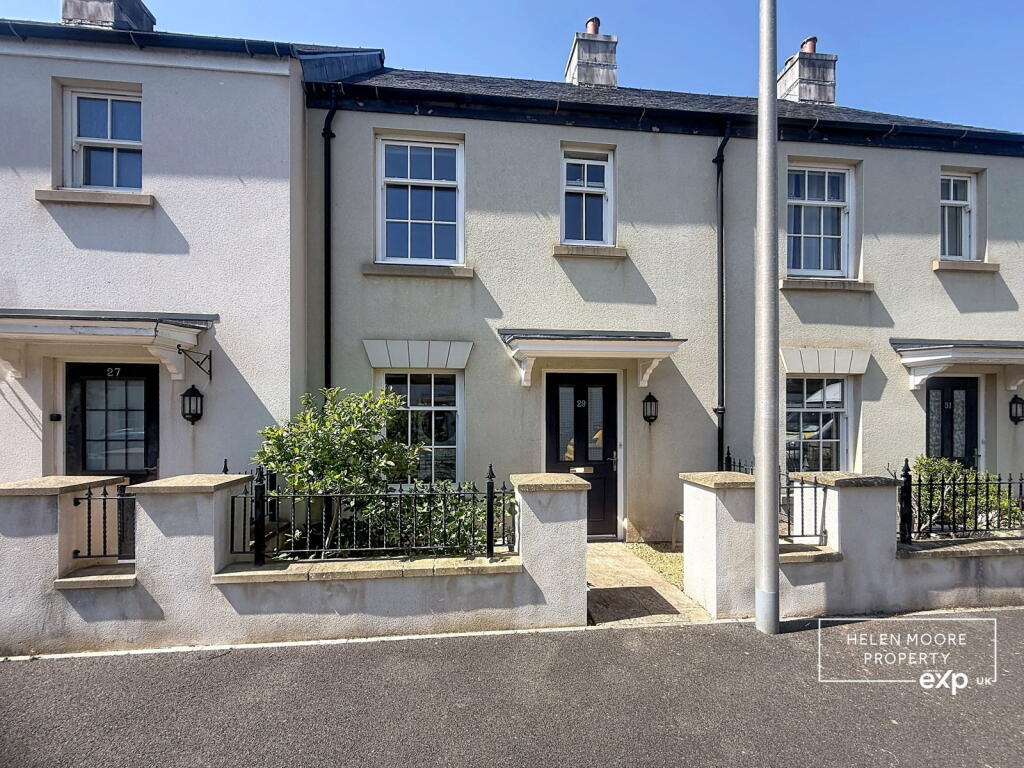 2-bed terraced on Dorado Street, Sherford, Plymouth, £90,000