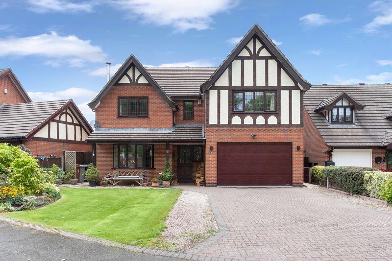 5-bed detached on Russell Close, Mossley, Congleton, £585,000