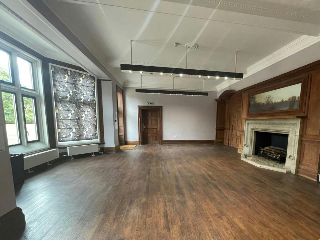 Staff Dining Area