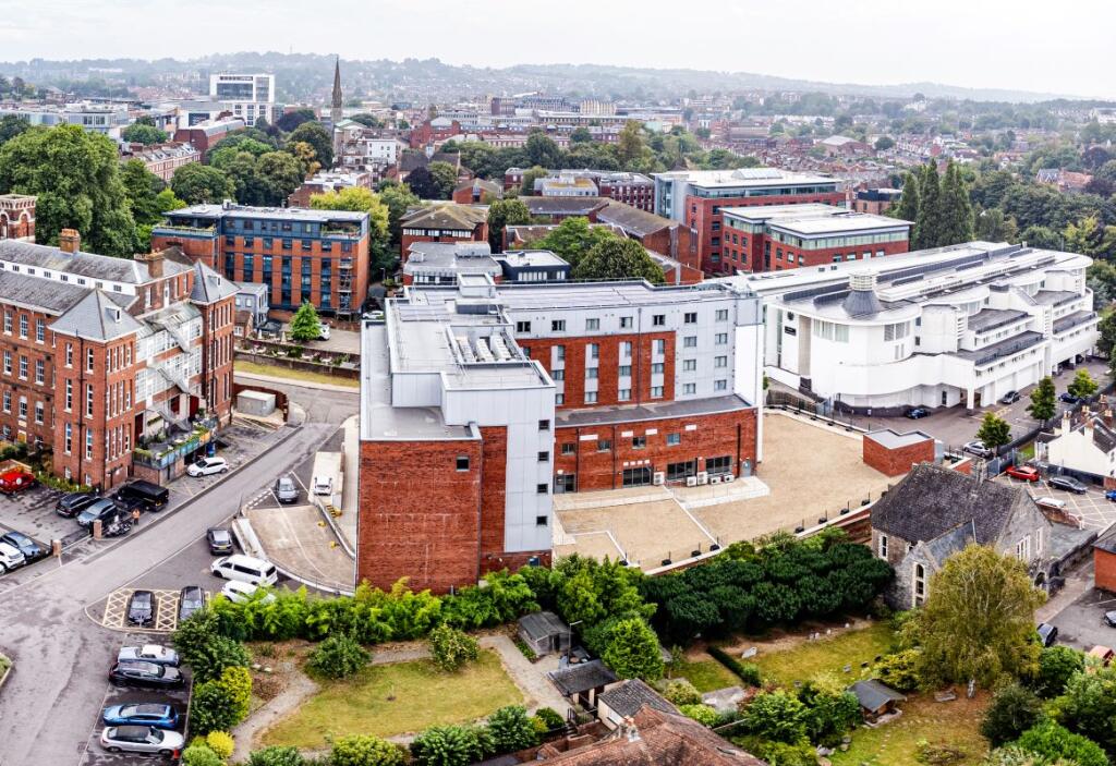 Main image of property: Basement Car Park at Premier Inn, Southernhay Gardens, Exeter, Devon, EX1 1UH