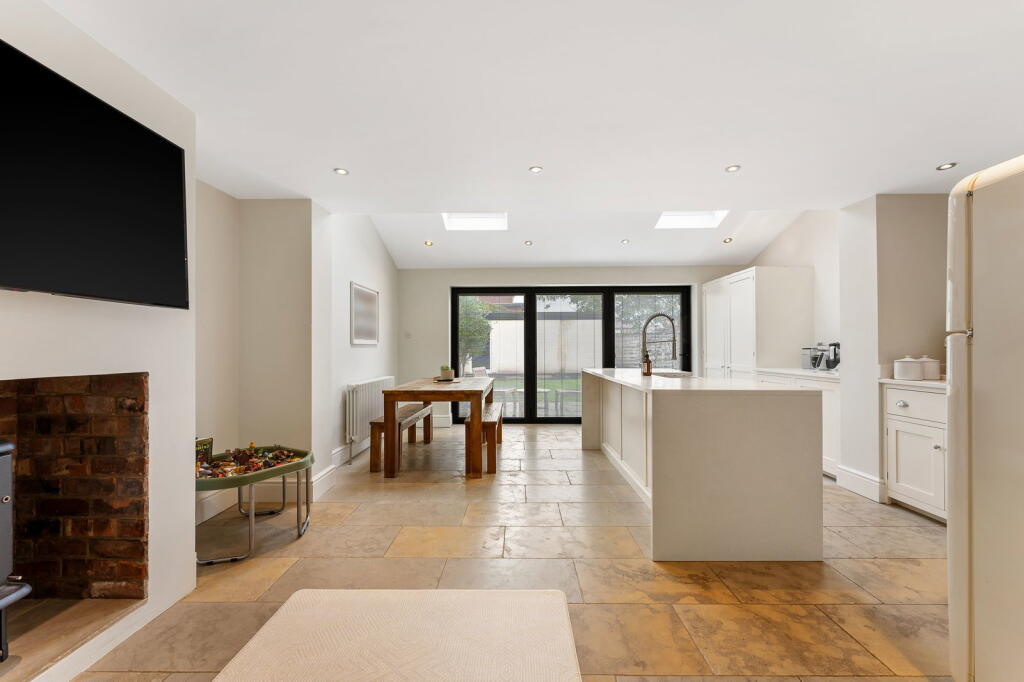 House in Leigh, Land Side - View 5
