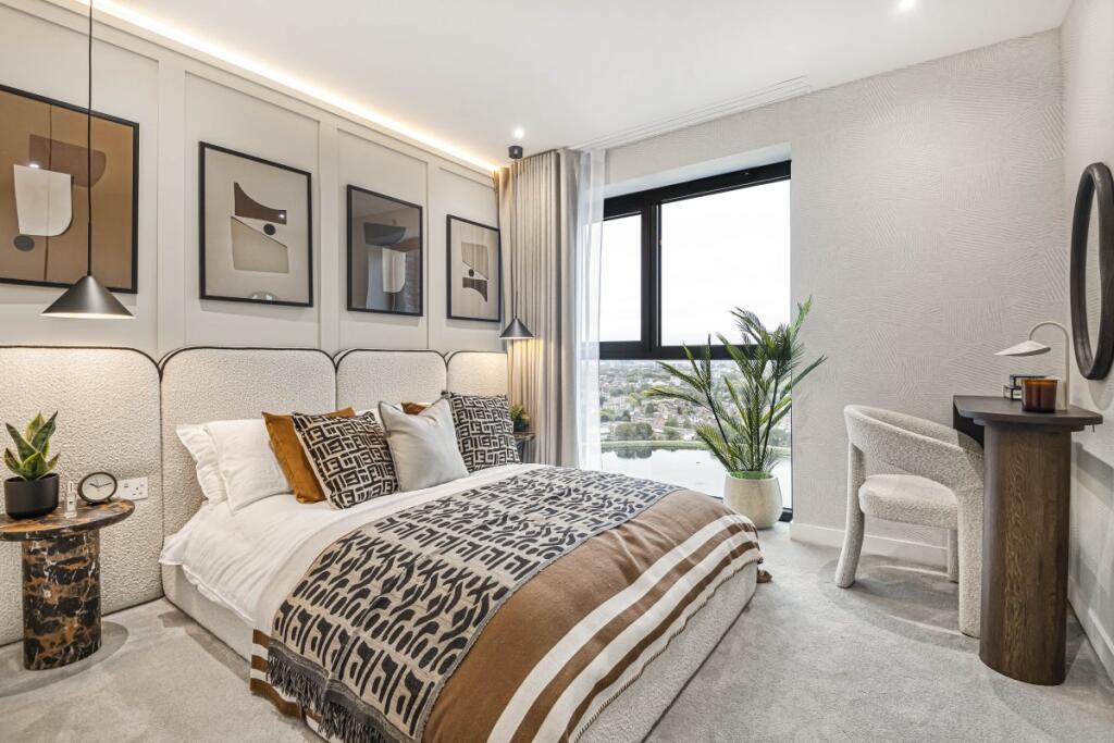 Apartment in London, Woodberry Down, Stoke Newington - View 4