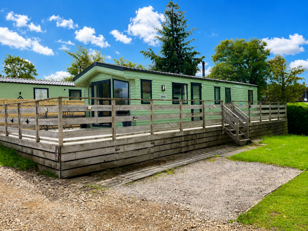 3-bed caravan on Mill Ln, Appleby-in-Westmorland, CA16 6EJ, £39,995