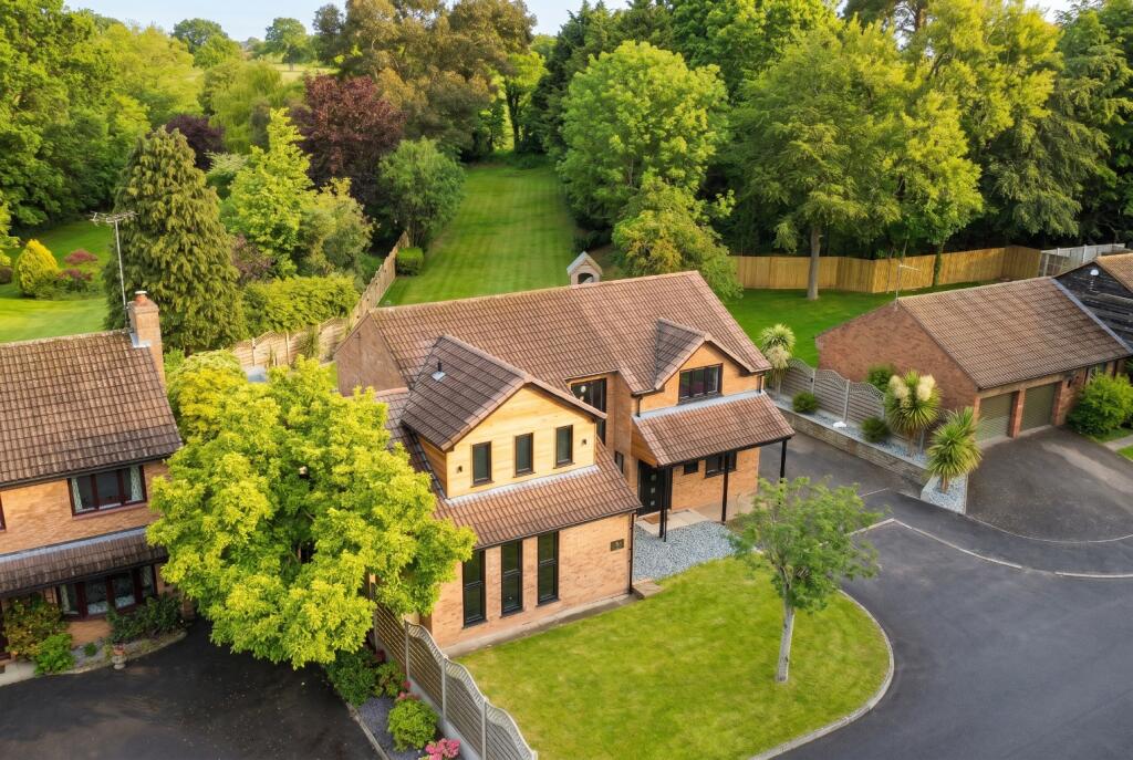 Main image of property: Bespoke Four/Five Bedroom Detached Family Home Complete With 250 ft. Garden