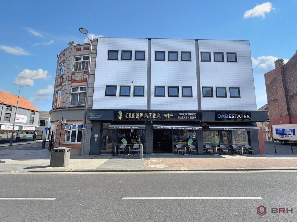 14-bed flat on Supernova Heights, Cleveland Street, DN1, £1,495,000