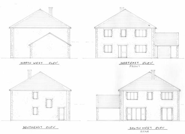 Elevations Plot 3