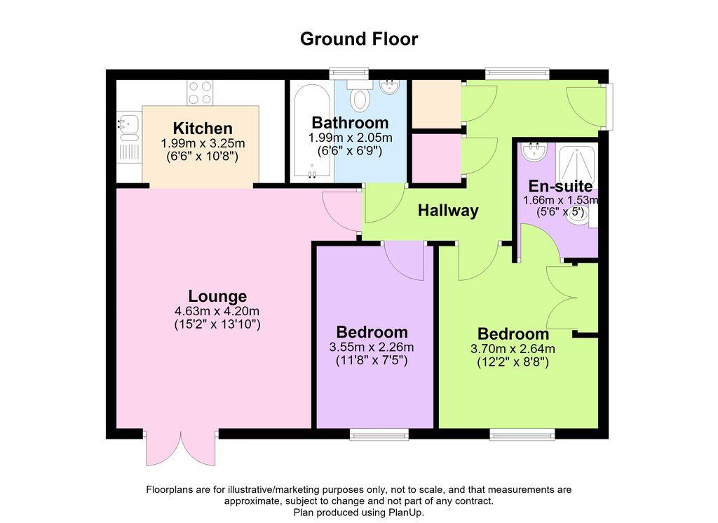 Apartment in Newport, Coedkernew - View 4