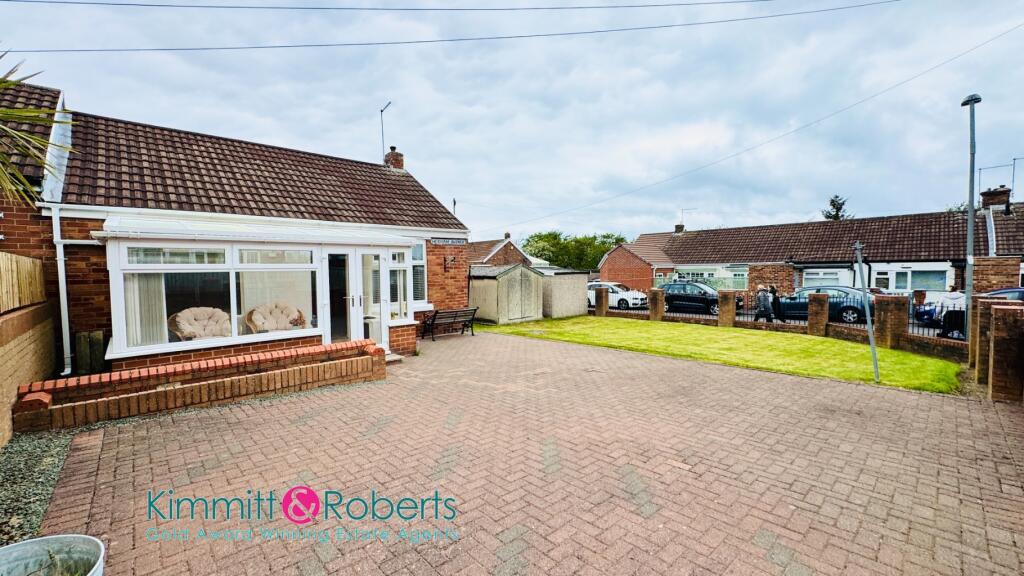 2-bed house on Hexham Avenue, Seaham, Durham, SR7 8NA, £134,950