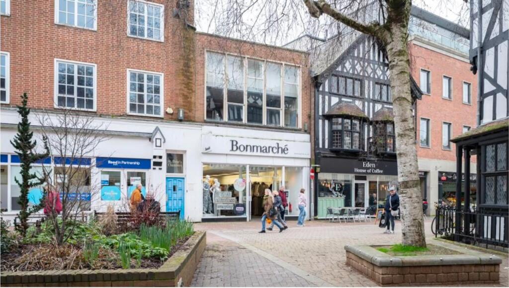 Main image of property: Bon Marche, 16 St. Peters Street, Hereford, HR1 2LE