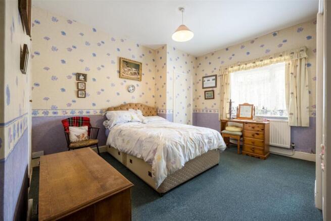 Bright double room