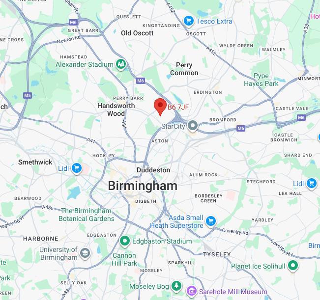 Main image of property: Westwood Road, Birmingham, B6