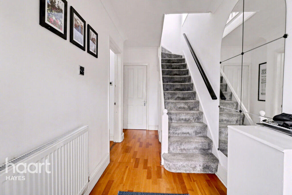 3-bed terraced on Selan Gardens, Hayes, £560,000