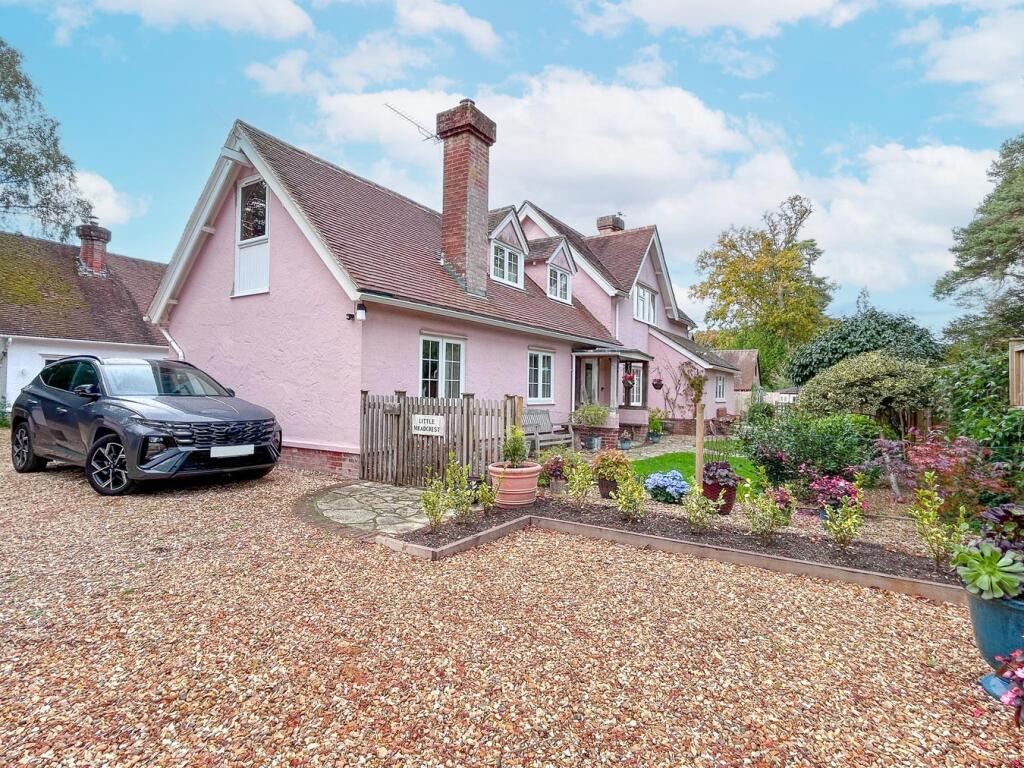3-bed semi-detached on Broadlands Road, Brockenhurst, SO42, £950,000