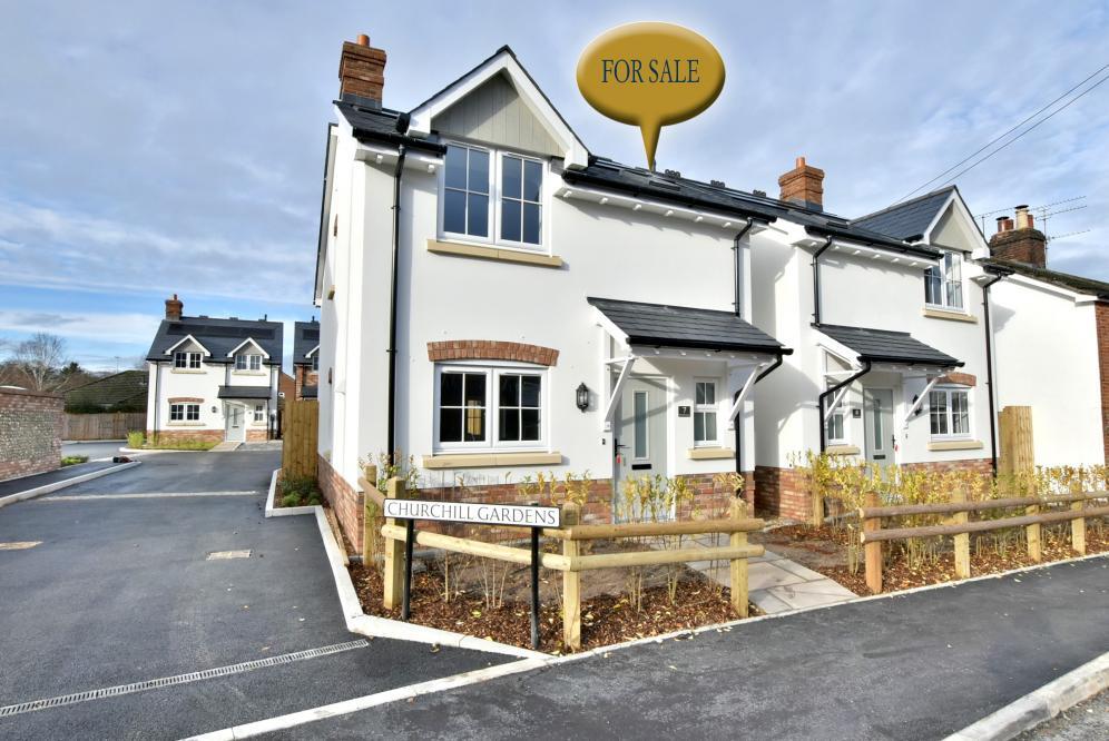 Main image of property: Churchill Gardens, Sturminster Marshall, BH21 4GJ