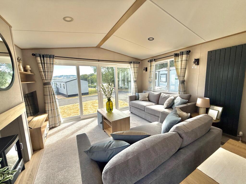 2-bed caravan on 2027 ABI Beverley, Wood Farm Country and Leisure Park, Axminster Road, Charmouth, Dorset, DT6 6BT, £114,995