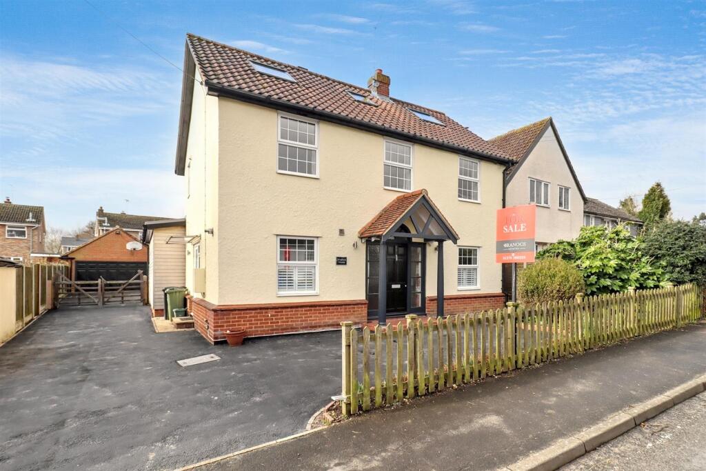 5-bed detached on The Street, Shalford, Braintree, £600,000