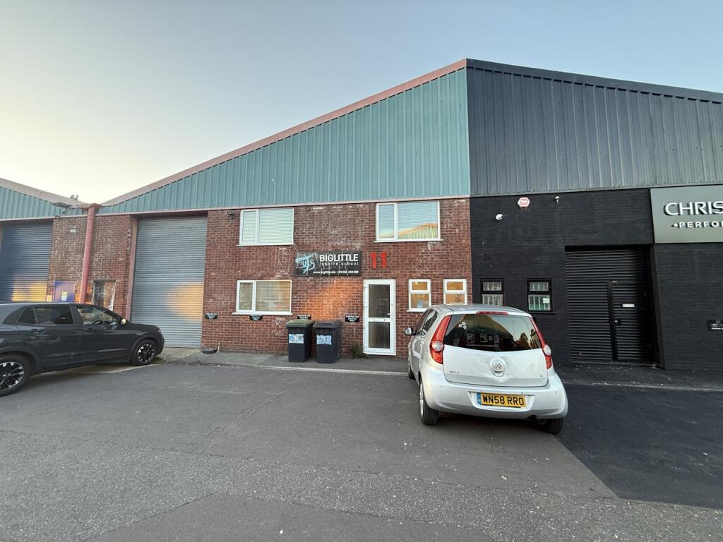 Main image of property: Unit 11 Somerford Business Park, Christchurch, BH23 3RU