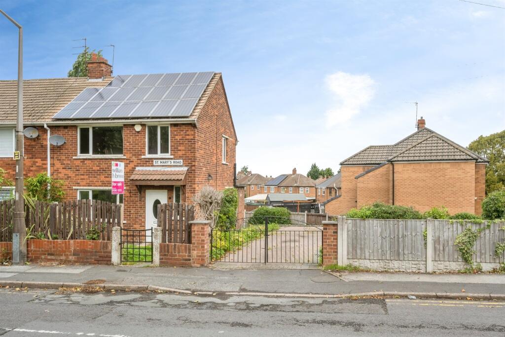 Main image of property: St. Marys Road, Edlington, Doncaster