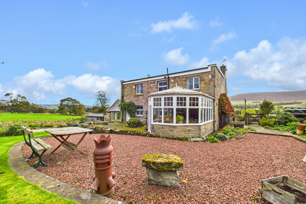 South Caistron Farmhouse, Thropton, Morpeth, Northumberland photo 2