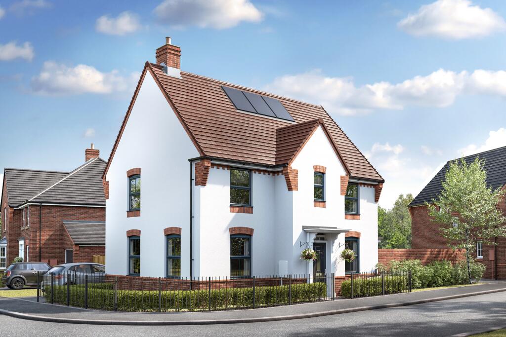 Main image of property: Armstrongs Fields, Broughton, Aylesbury, Buckinghamshire, HP22 7BX