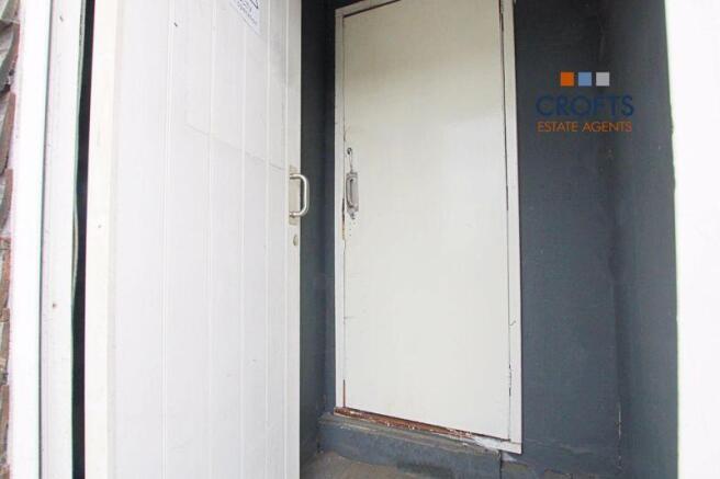 Entrance porch