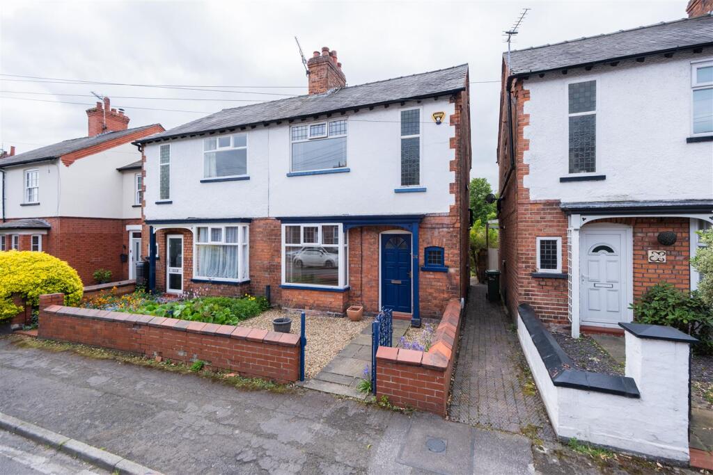 2-bed semi-detached on David Street, Northwich, £160,000