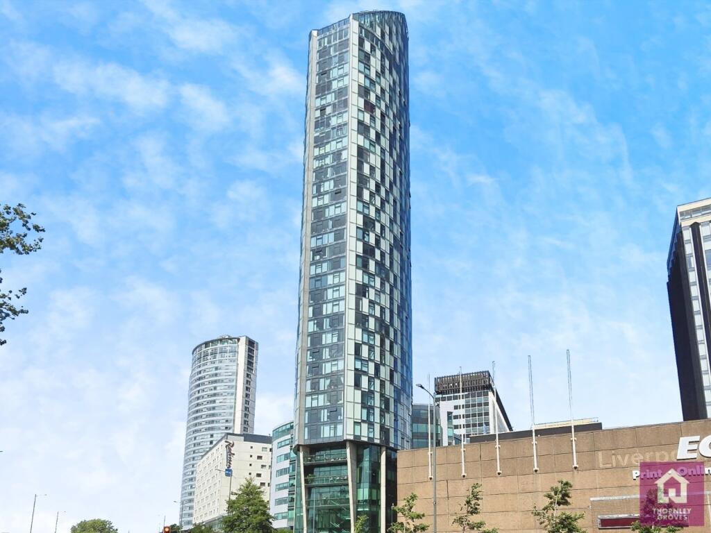Main image of property: West Tower, 8 Brook Street, Liverpool, Merseyside, L3
