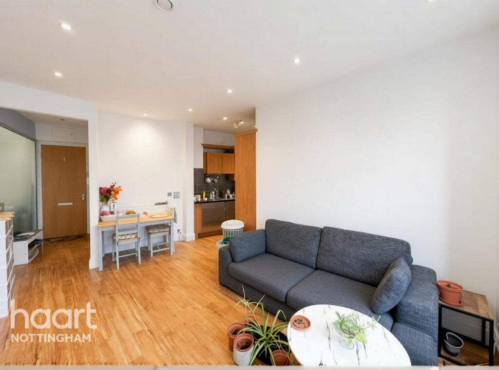 Apartment in Nottingham, Rainbow Quarter, St Ann's - View 3