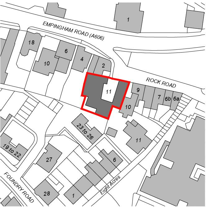 Rock Road, Stamford – pohled 3