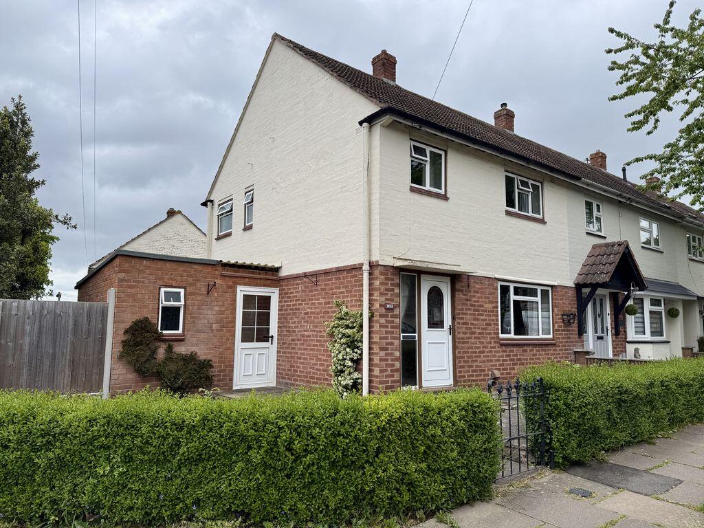 3-bed terraced on Moneybrook Way, Meole Brace, Shrewsbury, SY3 9NP, £185,000