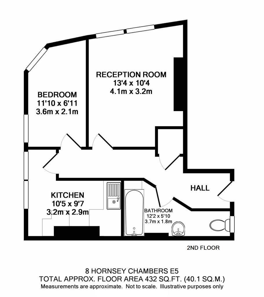 2 bedroom apartment for rent