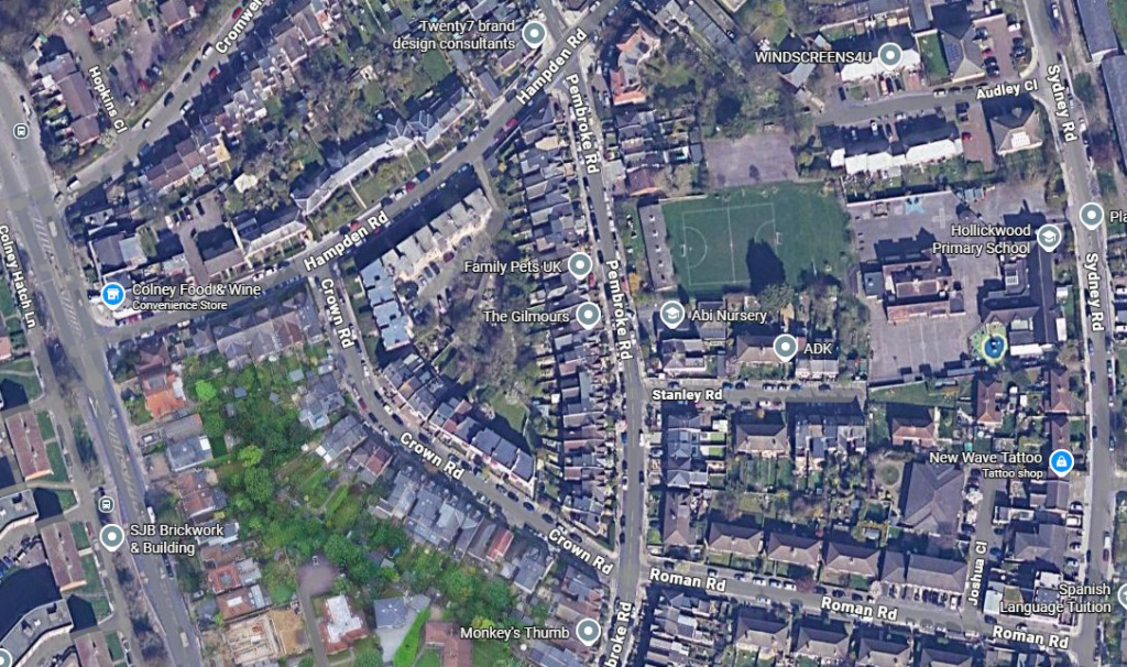 Main image of property: Pembroke Road, land at the rear of the property with planning , London, ., N10 2HX