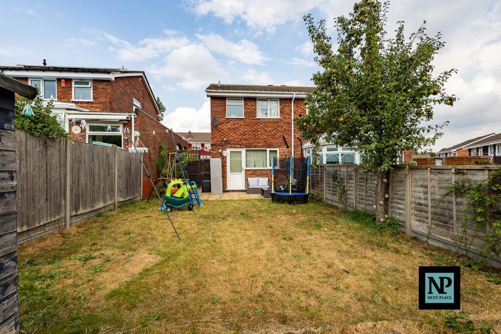 House in Tamworth, Stonydelph - More