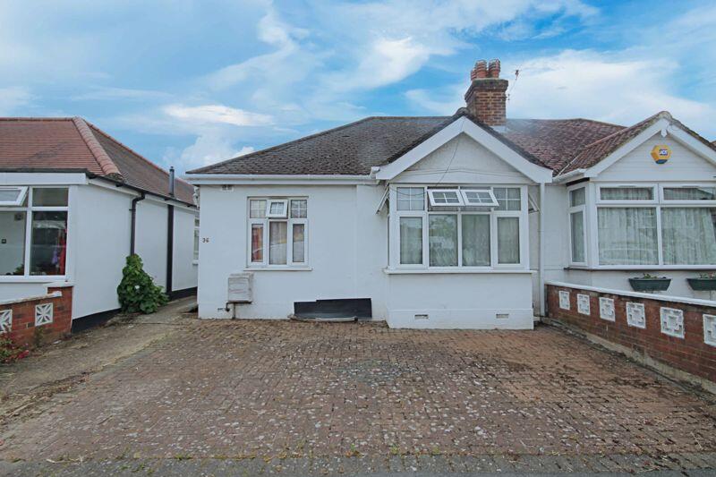 3-bed bungalow on Oakfield Gardens, Greenford, £510,000