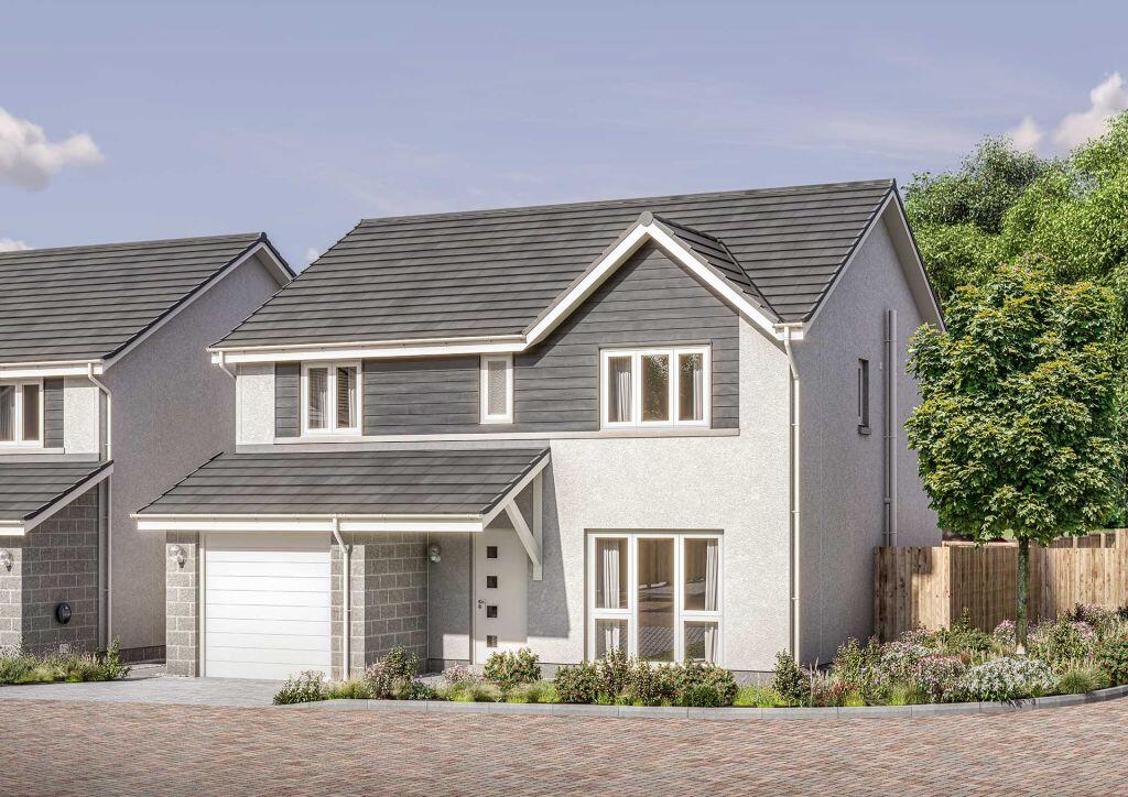 4-bed detached on Plot 2, The Larch, Winchburgh, Broxburn, EH52 6QP, £429,995