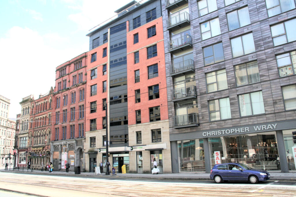 Main image of property: 56 High Street, Manchester, M4