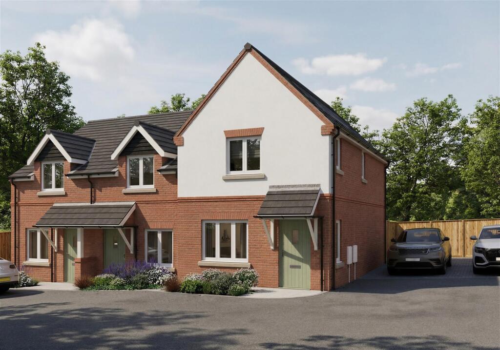 3-bed house on Plot 3, Nursery Mews, Borrowash, Derby, £295,000