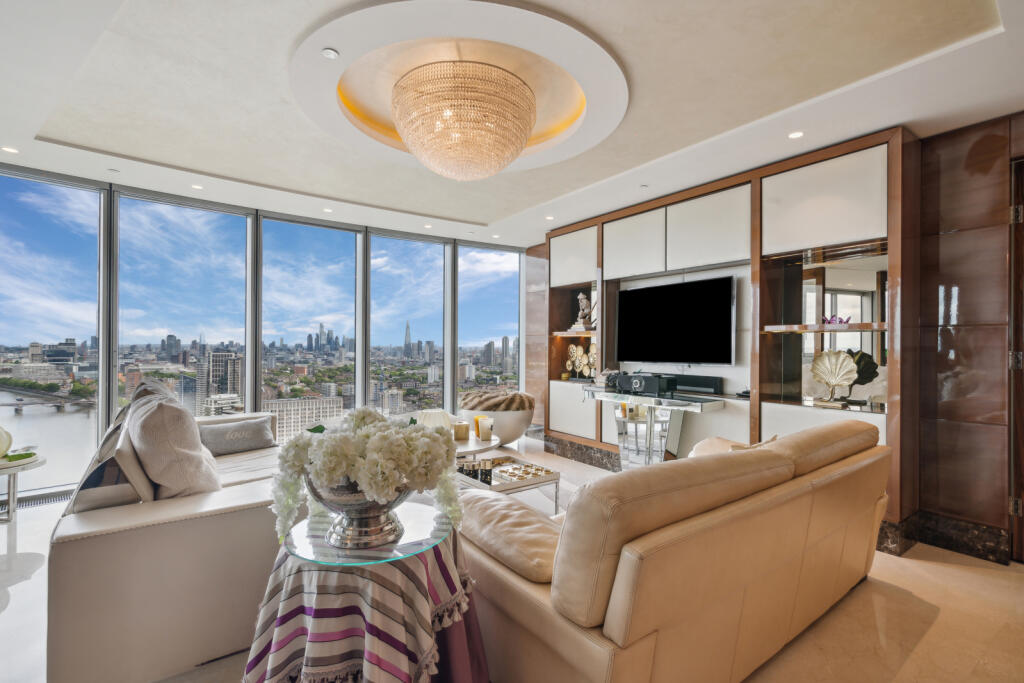 Main image of property: The Tower, 
1 St. George Wharf, SW8