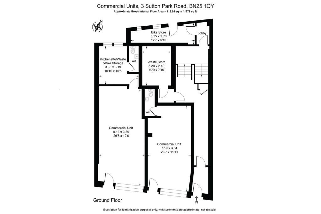Apartment in Seaford, East Blatchington - View 2