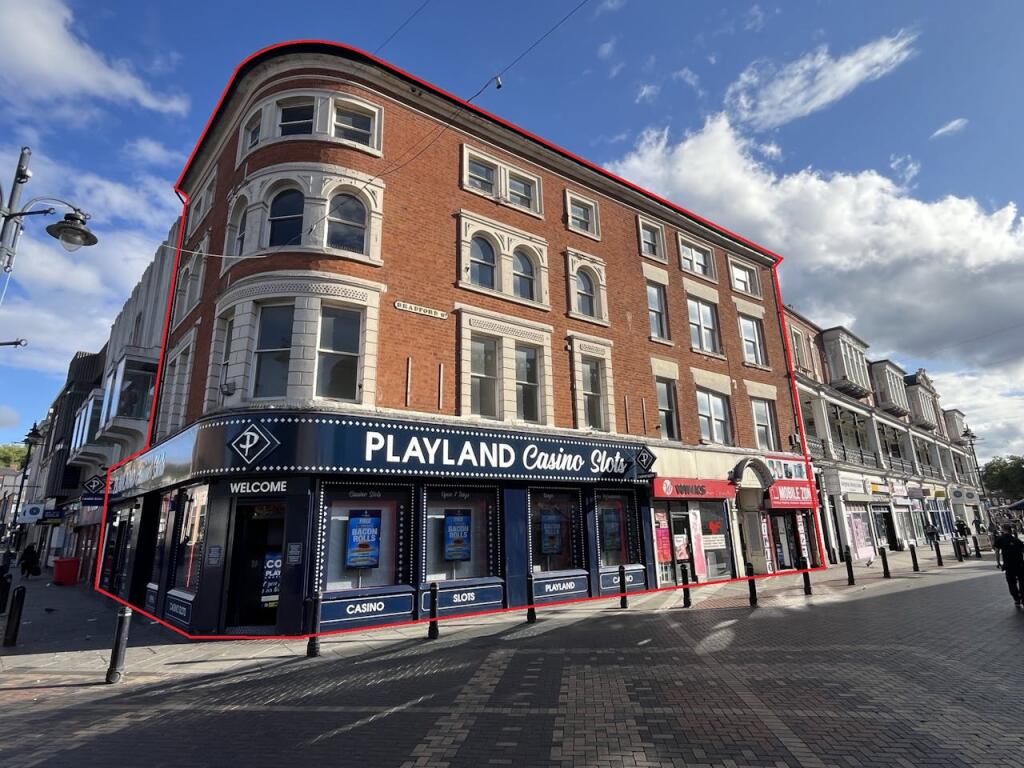 Main image of property: 12 The Bridge and 1/1a Bradford Street, Walsall, WS1 1LR