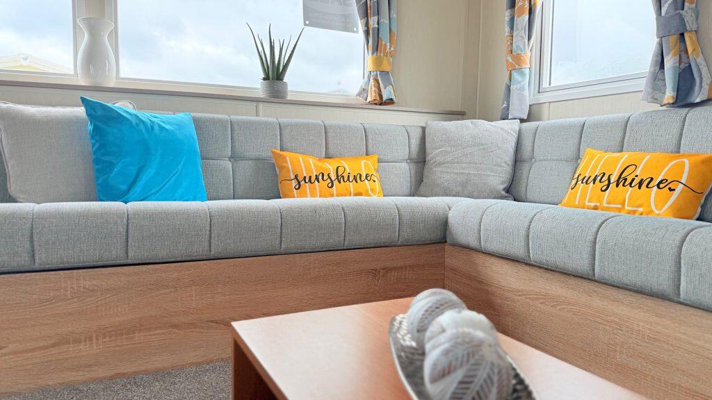 3-bed caravan on Amble Links Holiday Park – Northumberland, £40,995