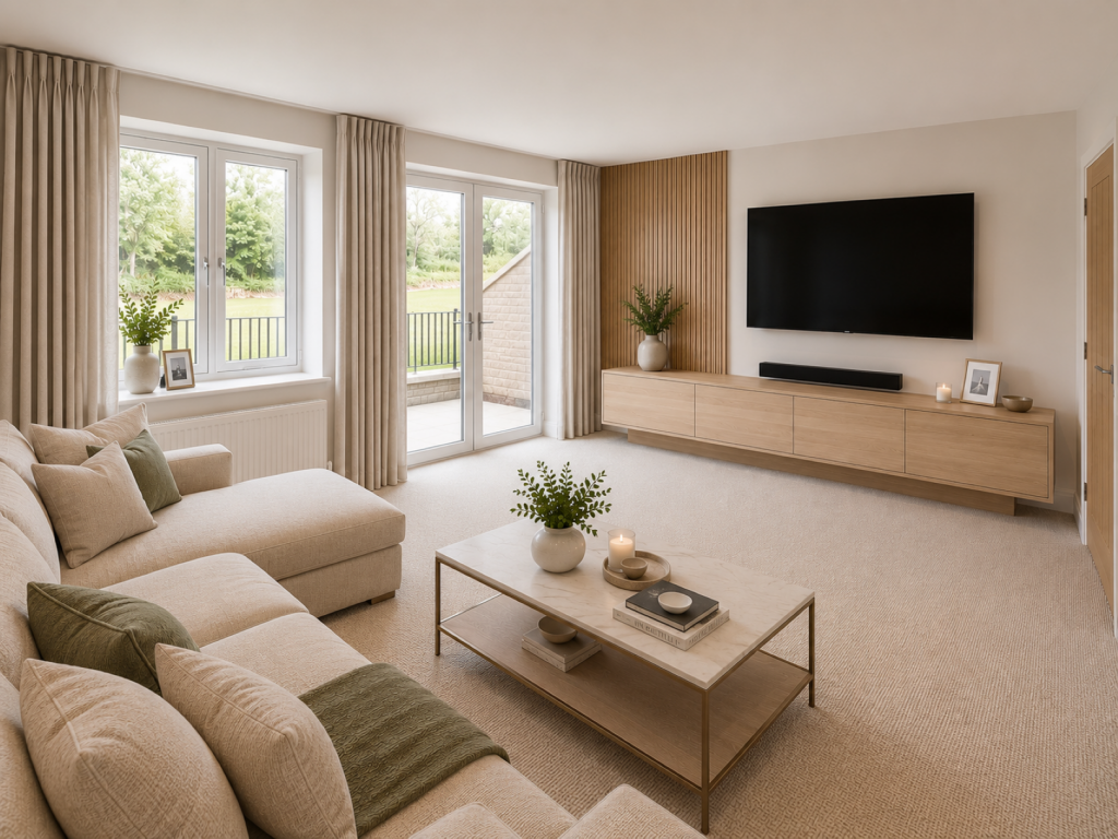 Bd20 4 bed semi-detached house for sale in Eastburn BD20 – £460,000