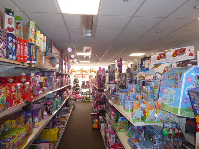 Ground floor Toy Box