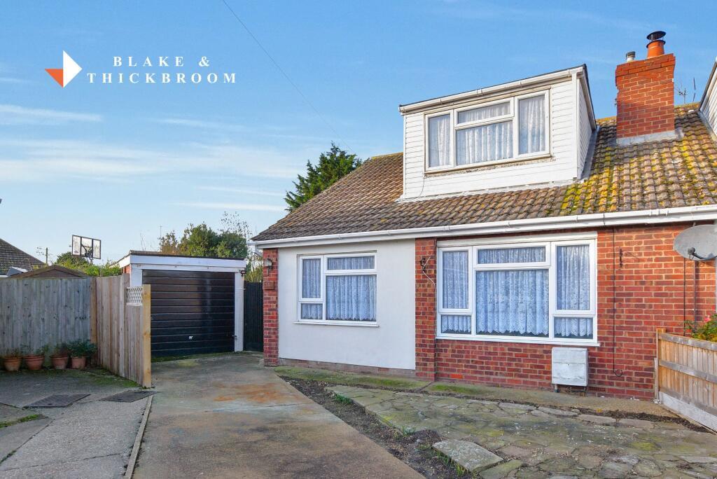 3-bed house on Heather Close, Clacton-on-Sea, Essex, CO15 4NA, £295,000