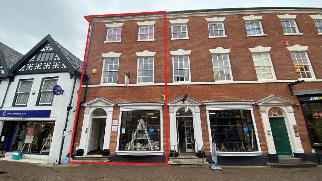 Main image of property: Boswell Suite, 1st & 2nd Floor, 15 Market Street, Lichfield, Staffs, WS13 6JX