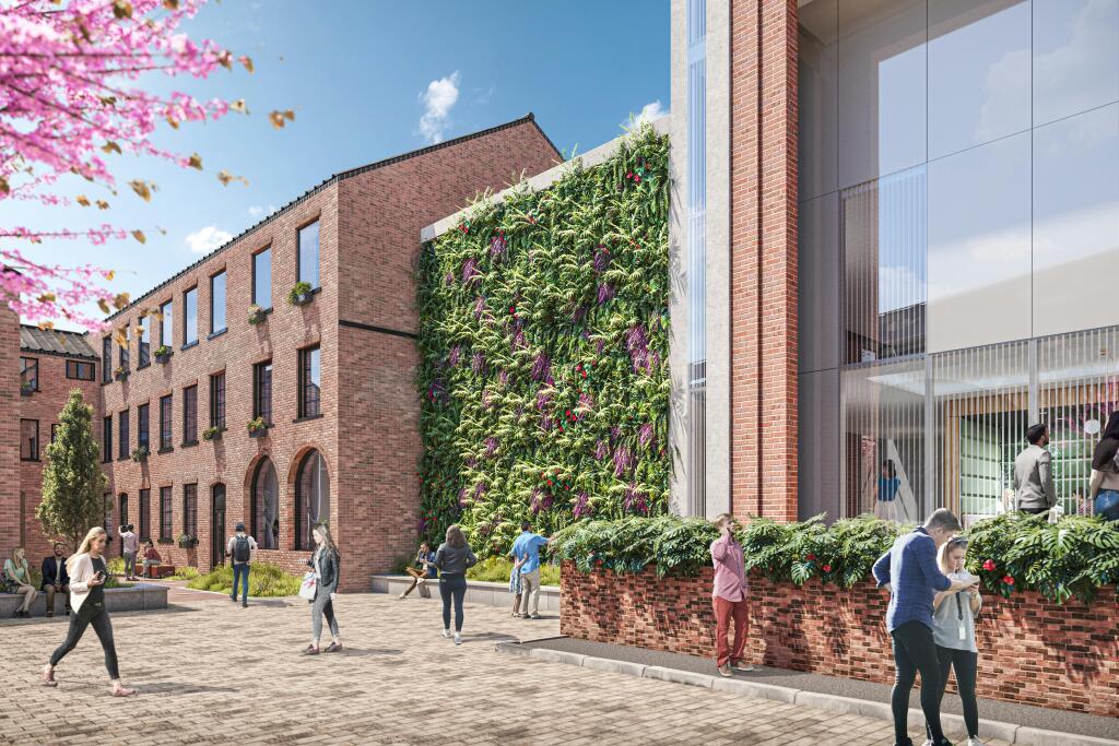 Sky Gardens External Mill