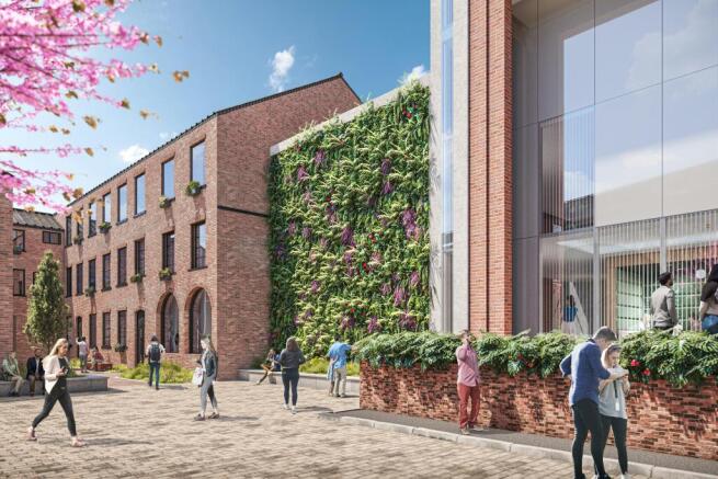 Sky Gardens External Mill