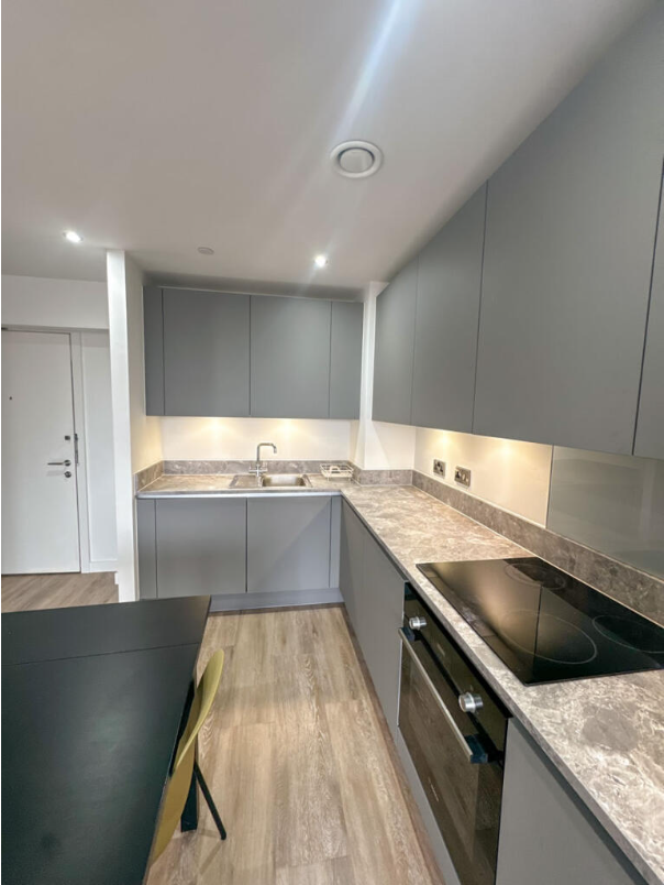 1-bed flat on Oxygen Tower, Store Street, Manchester, £215,000