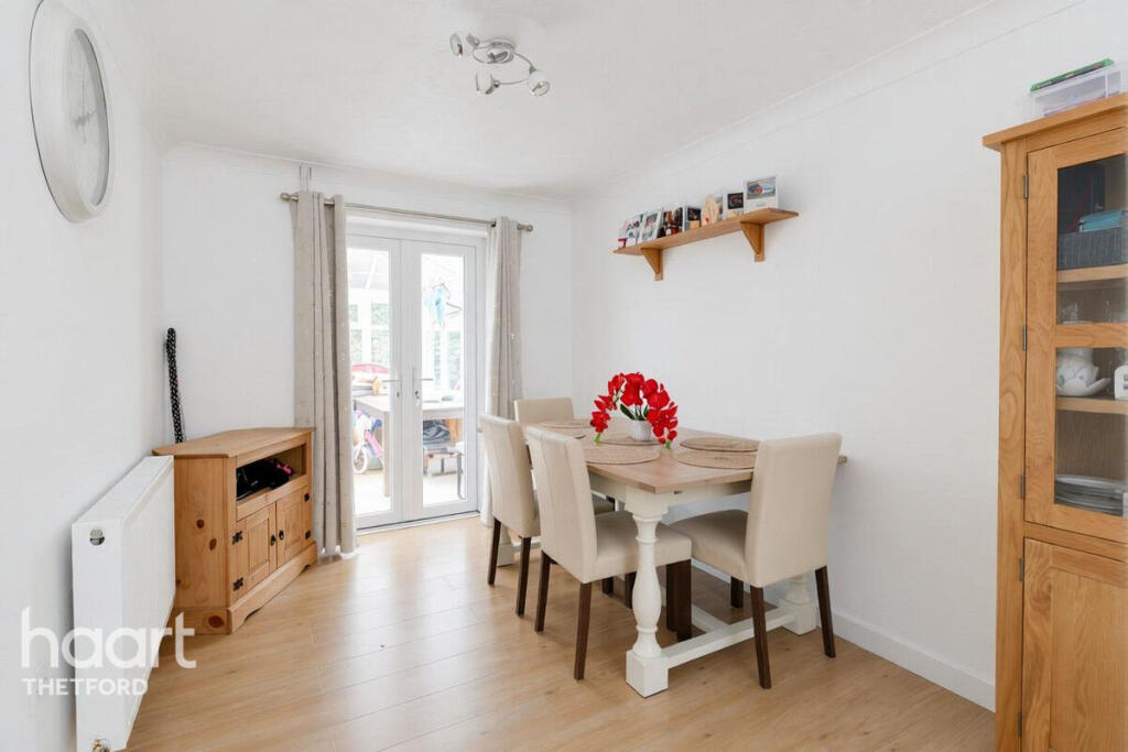 House in Thetford, Woodlands - More