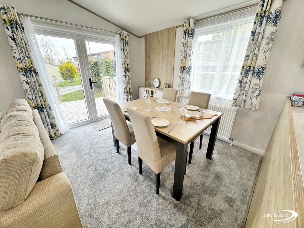 Atlas Wisteria Docker Holiday Park, Carnforth LA6 1AR photo 3